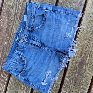 Boyfriend shorts